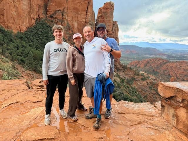 hundreds of trails within an hour!