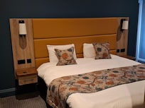 Refurbished room