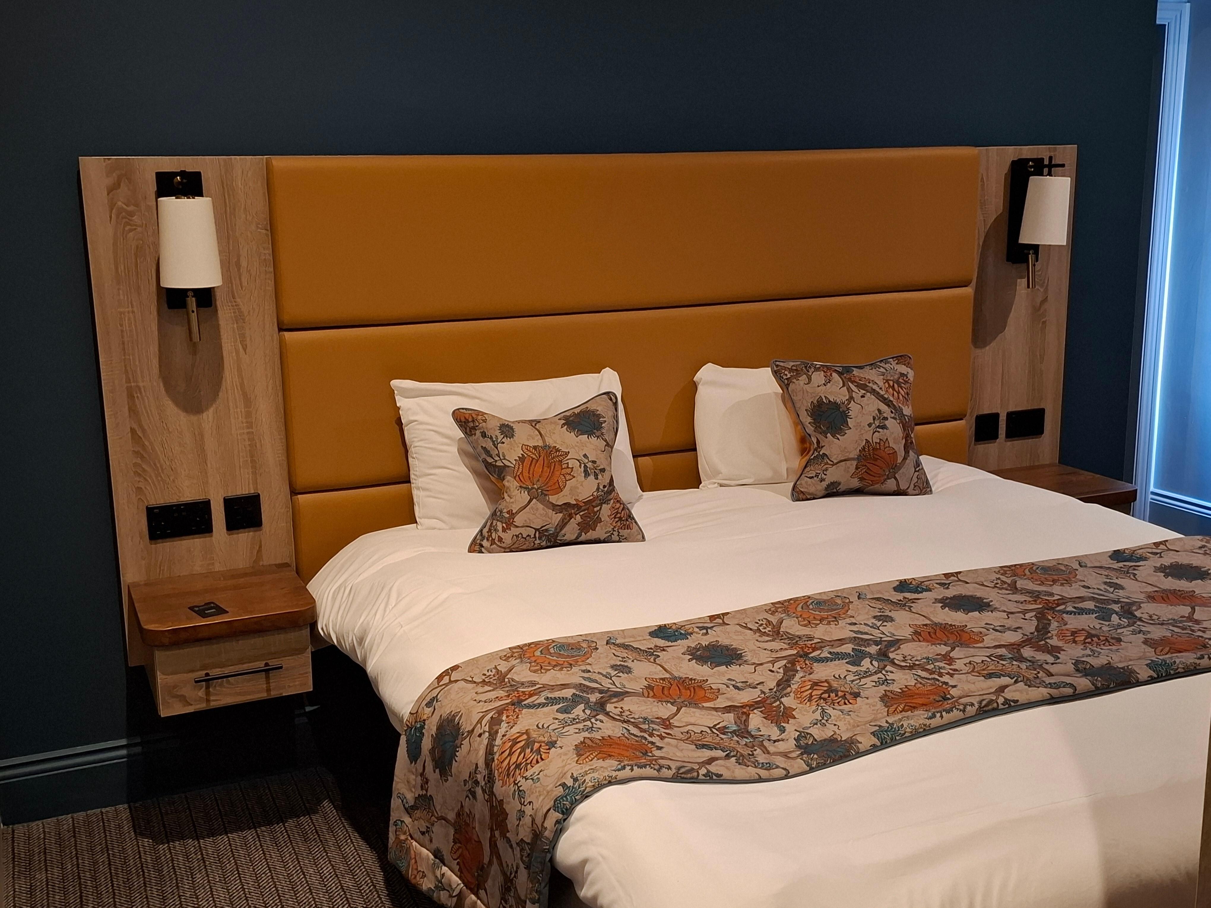 Refurbished room