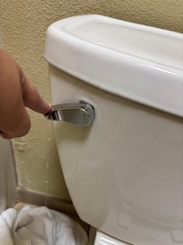Drippy toilet