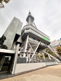 Tower Hotel on a sunny day