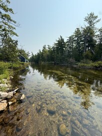 River in Glen Arbor