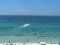 View from balcony
