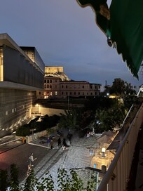 View from the deck