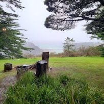 View from the back door.