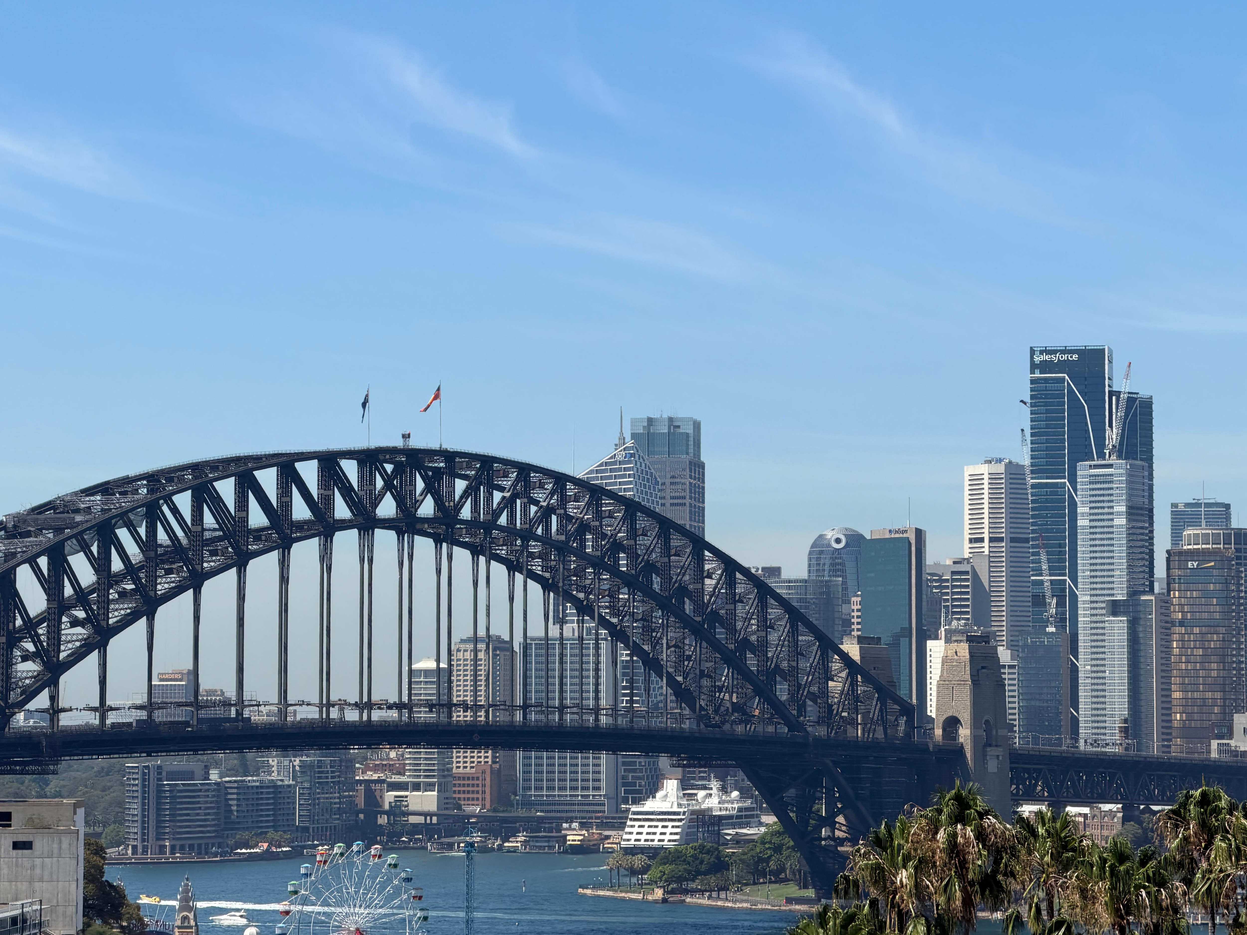 View from room on the 13th floor