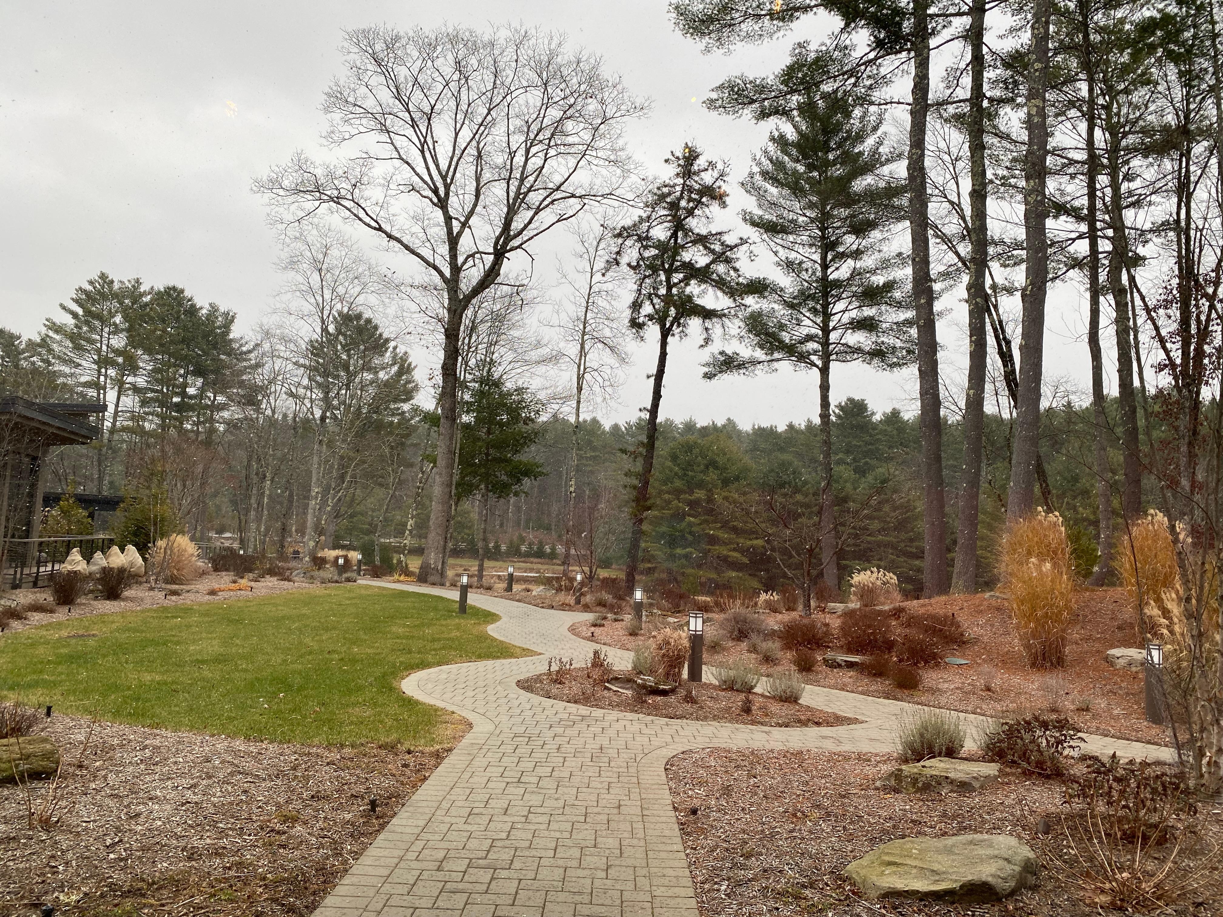 Beautiful landscaping 