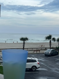 View from condo.
