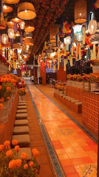 Mercado San Juan Buffet