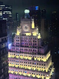 Vista desde la habitacion