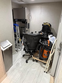 Junk outside our door