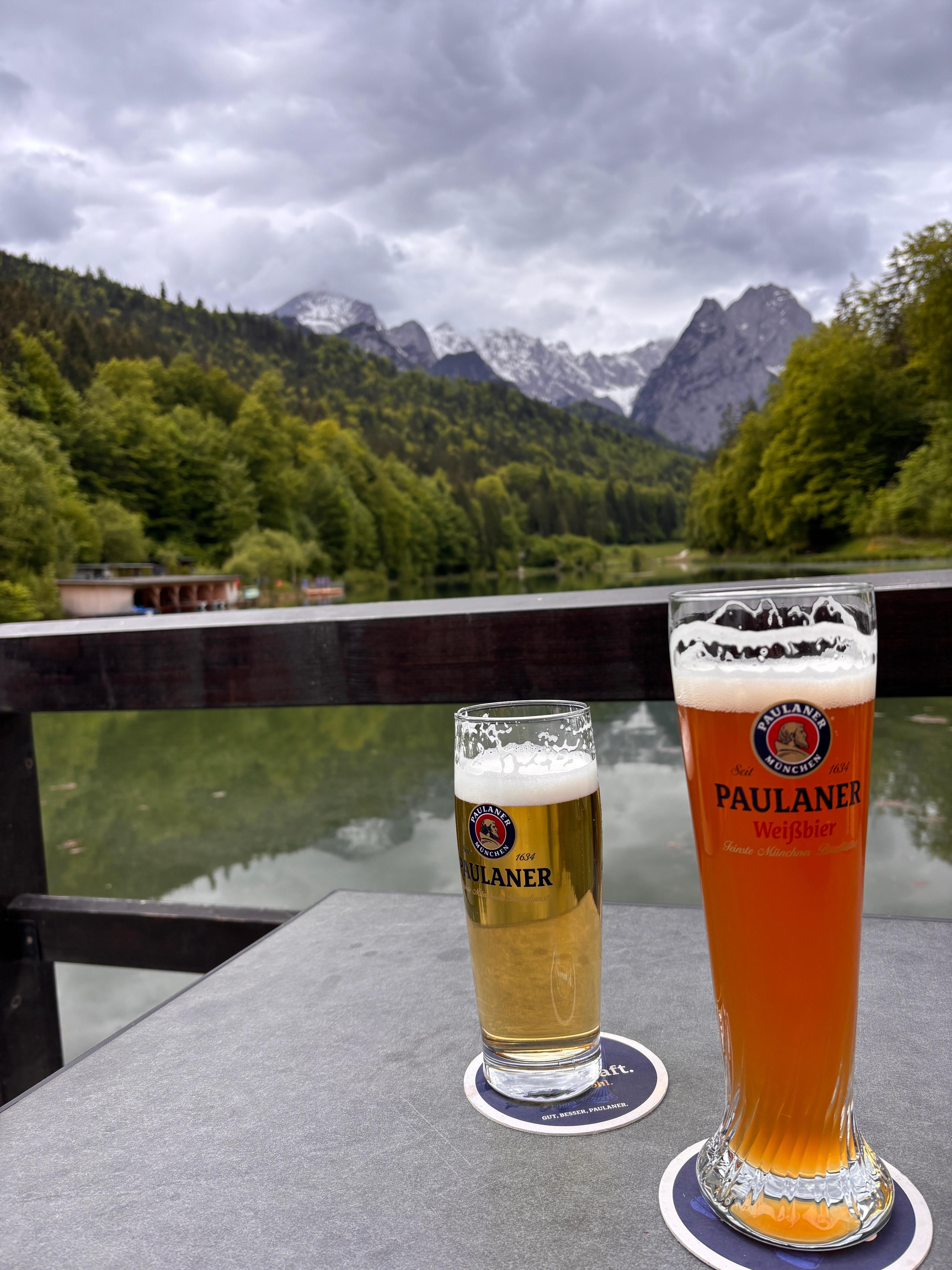 Great views from the hotel restaurant!