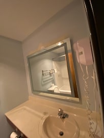 Patch work above sink