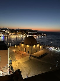 View from our room