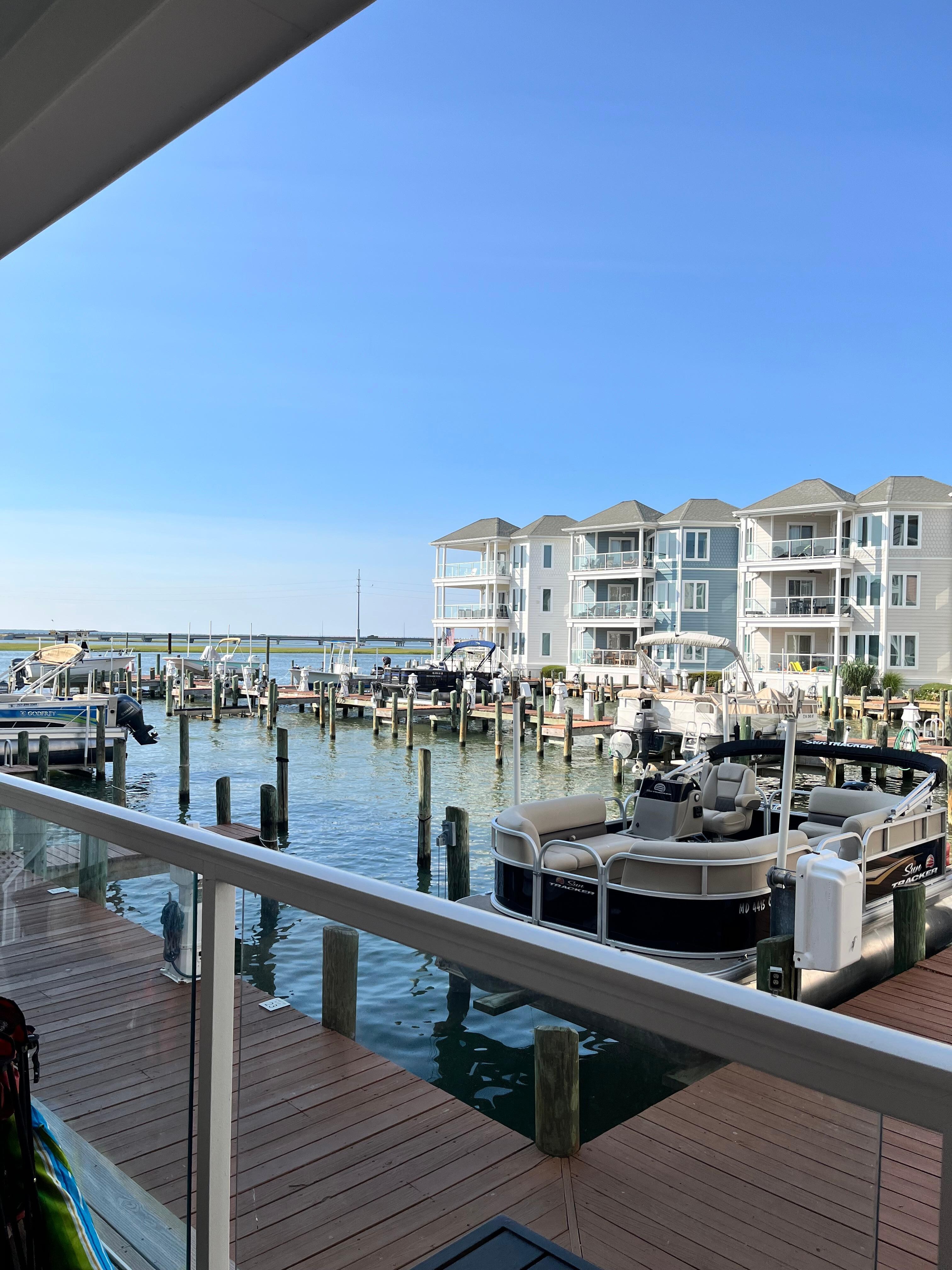 View from our porch. 