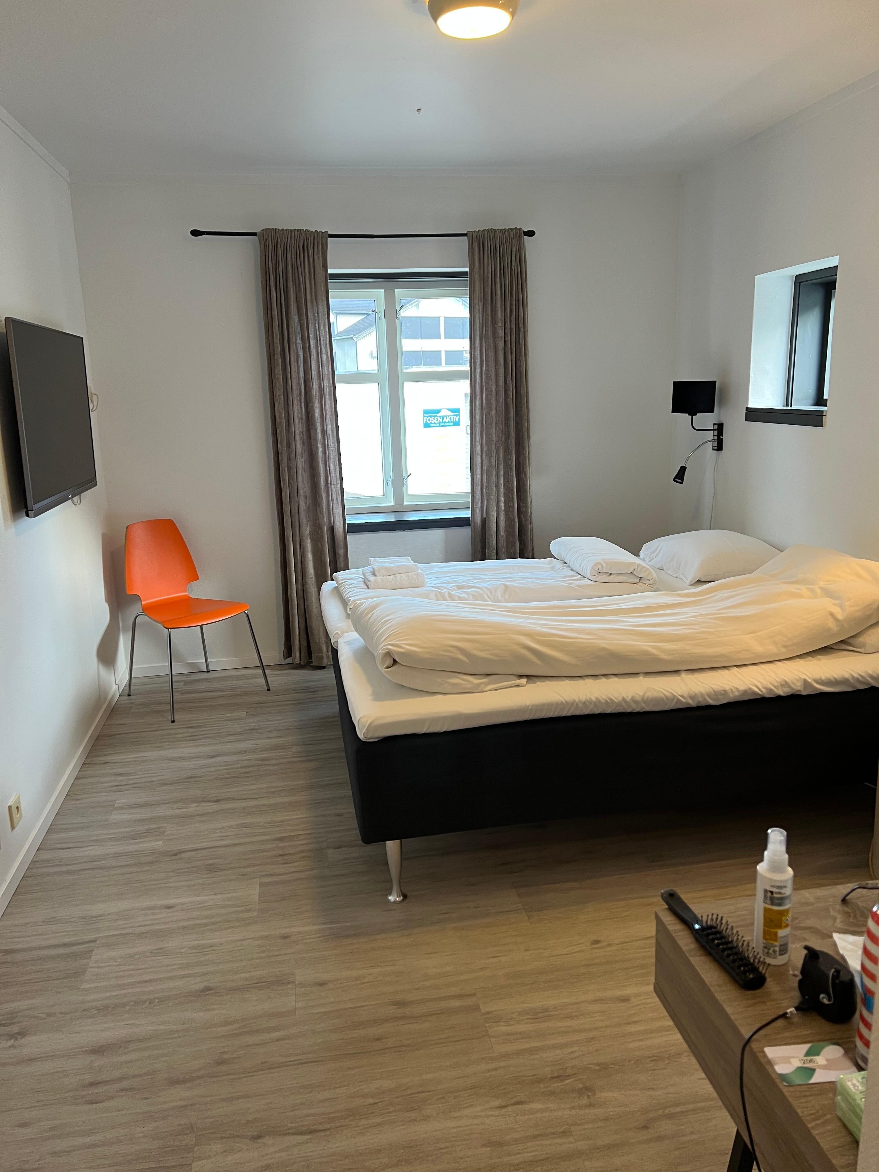 Oversikt over rommet 