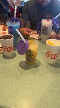 Restaurant across the street