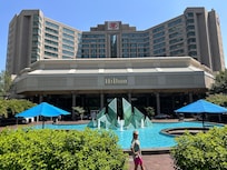 Eye catching front entrance, lobby is extraordinarily appealing, very friendly staff