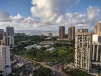 Our picture of the view.