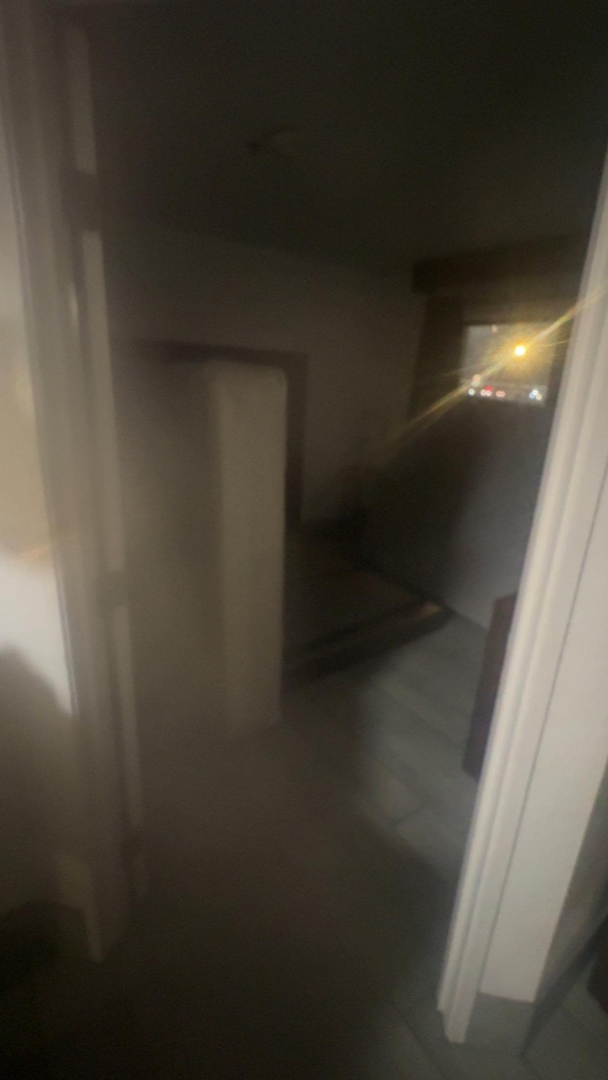 Came to the room like this 