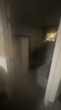 Came to the room like this