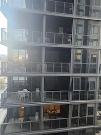 Ausblick Wohnzimmer