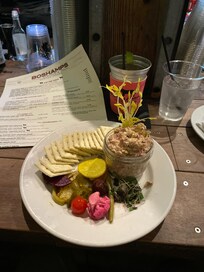 Boshamps smoked tuna appetizer