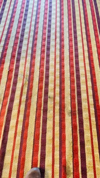 Stained carpet from my room