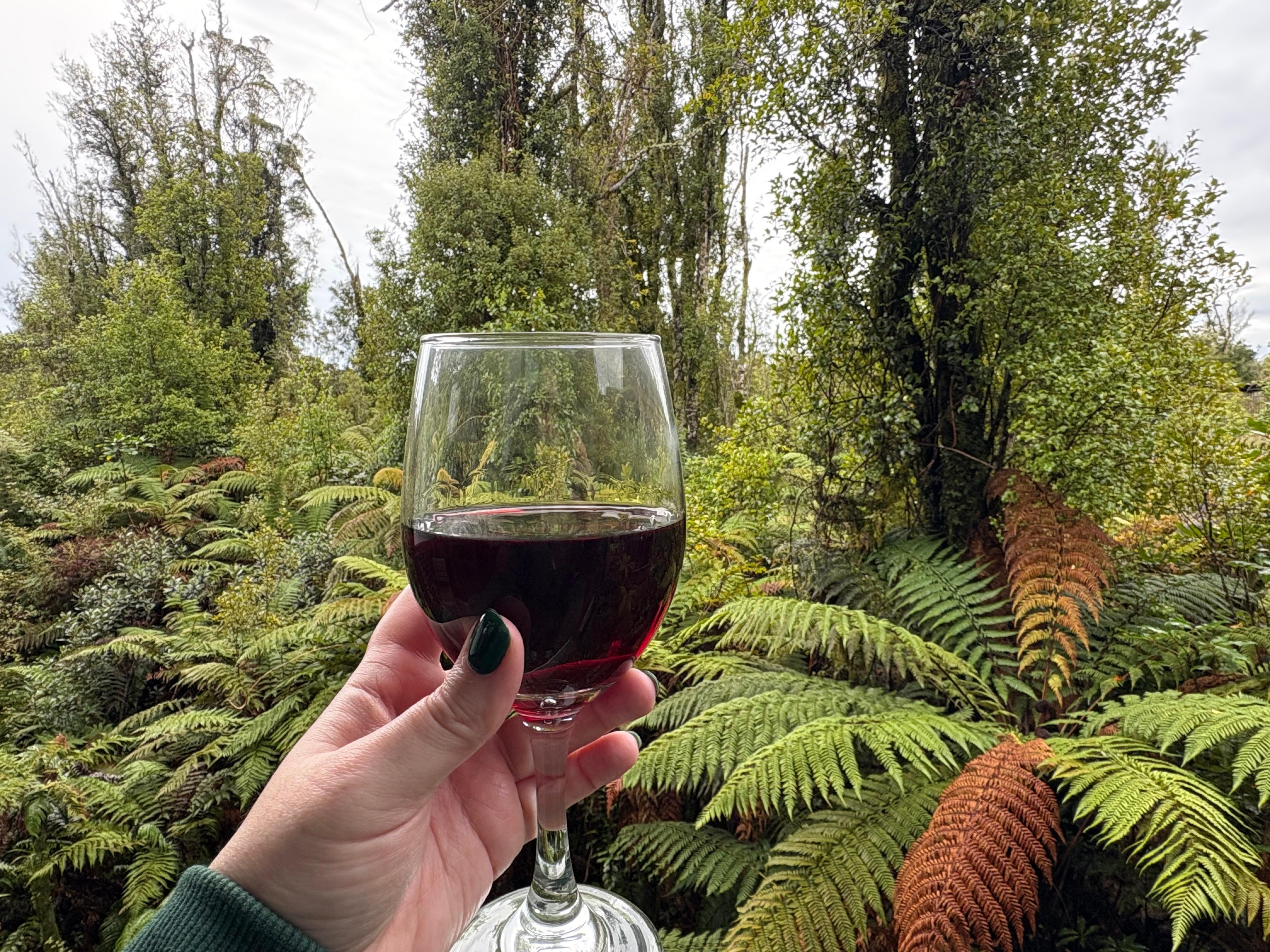 View from the balcony