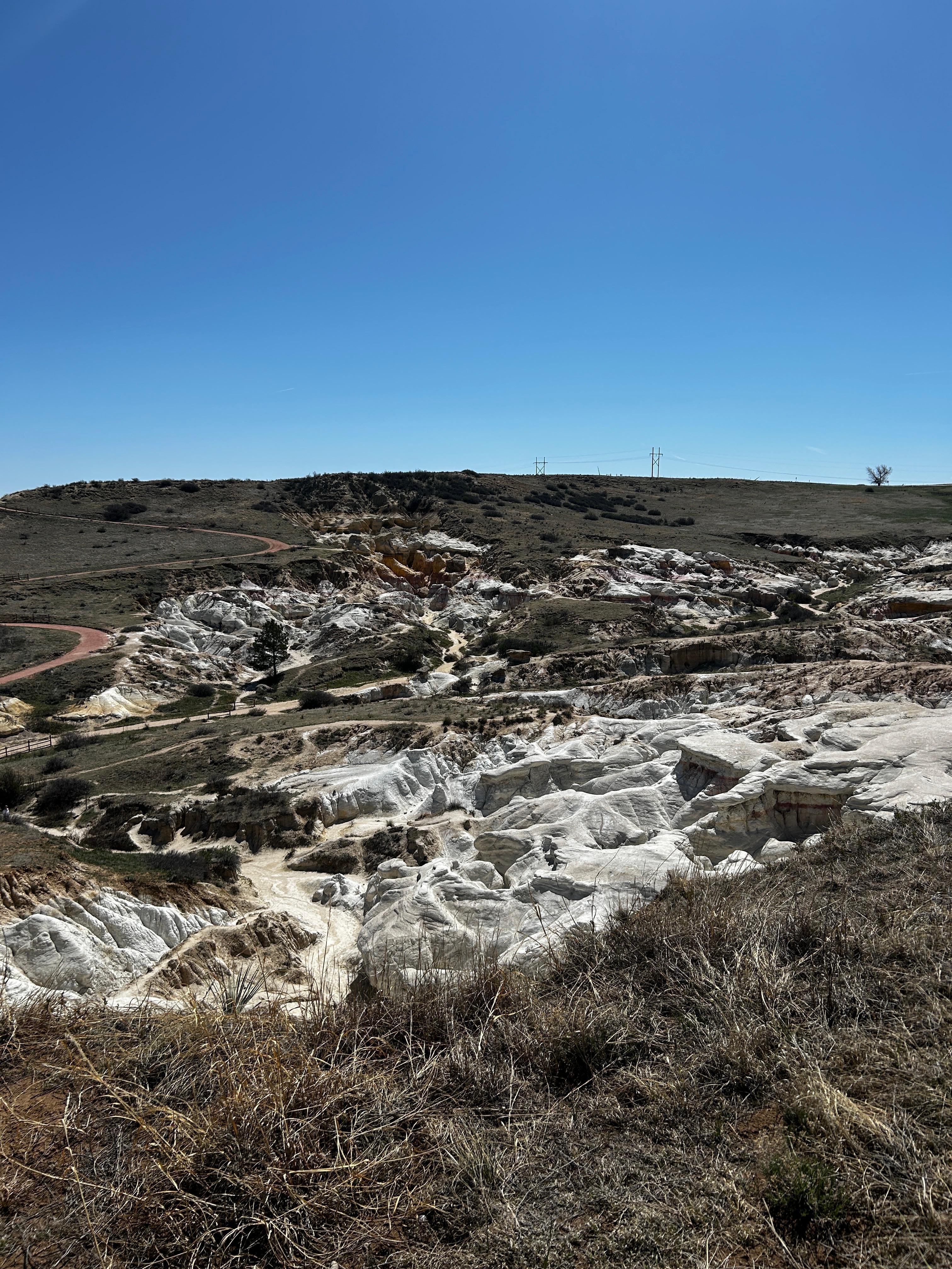Went to Painted Mines about 1.5 hrs drive from Airbnb