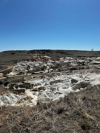 Went to Painted Mines about 1.5 hrs drive from Airbnb