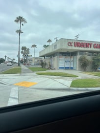 Strip club around corner