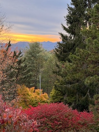 Beautiful view from backyard!