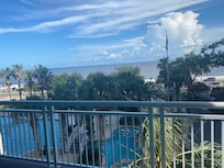 Balcony view