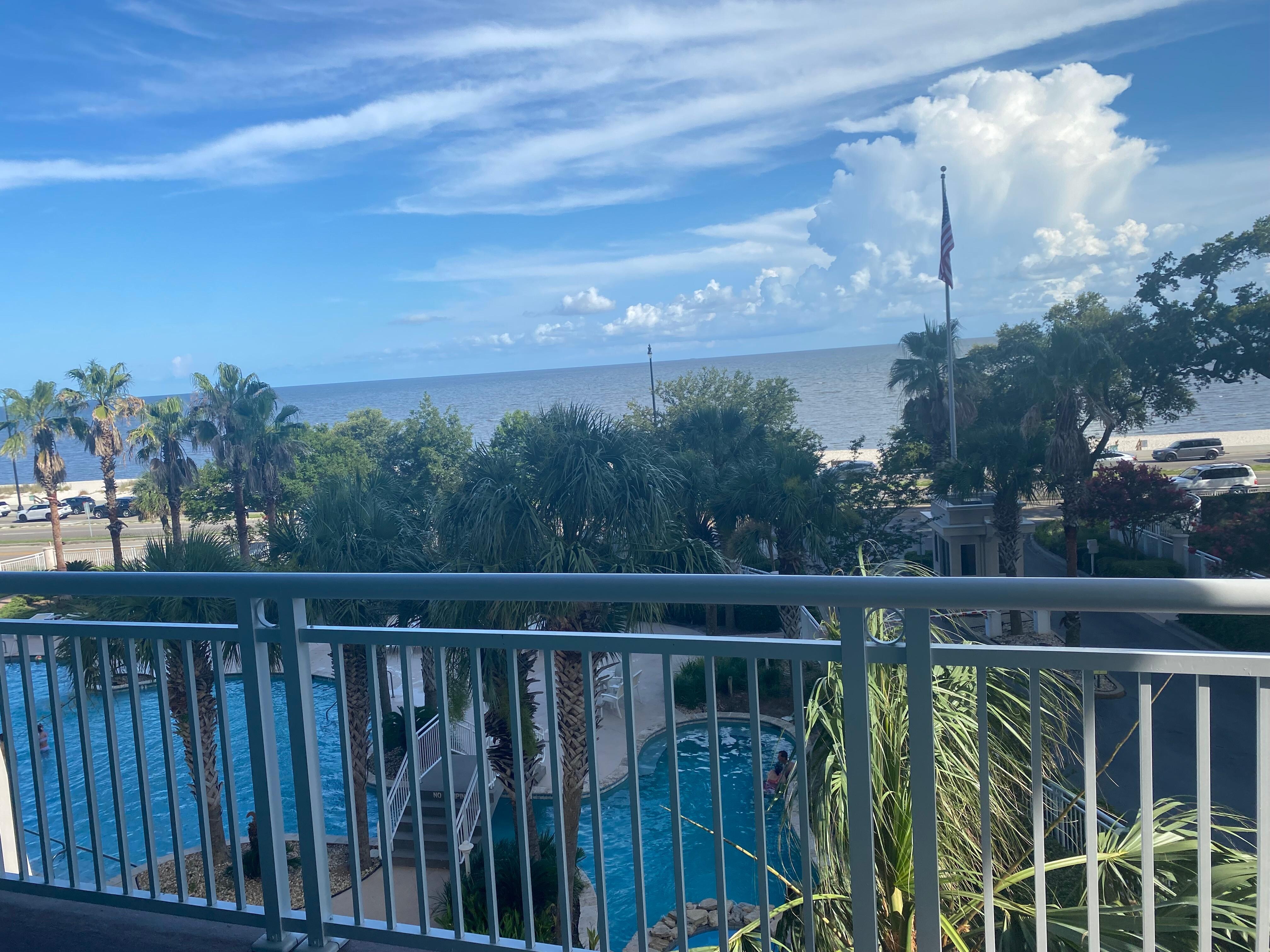 Balcony view