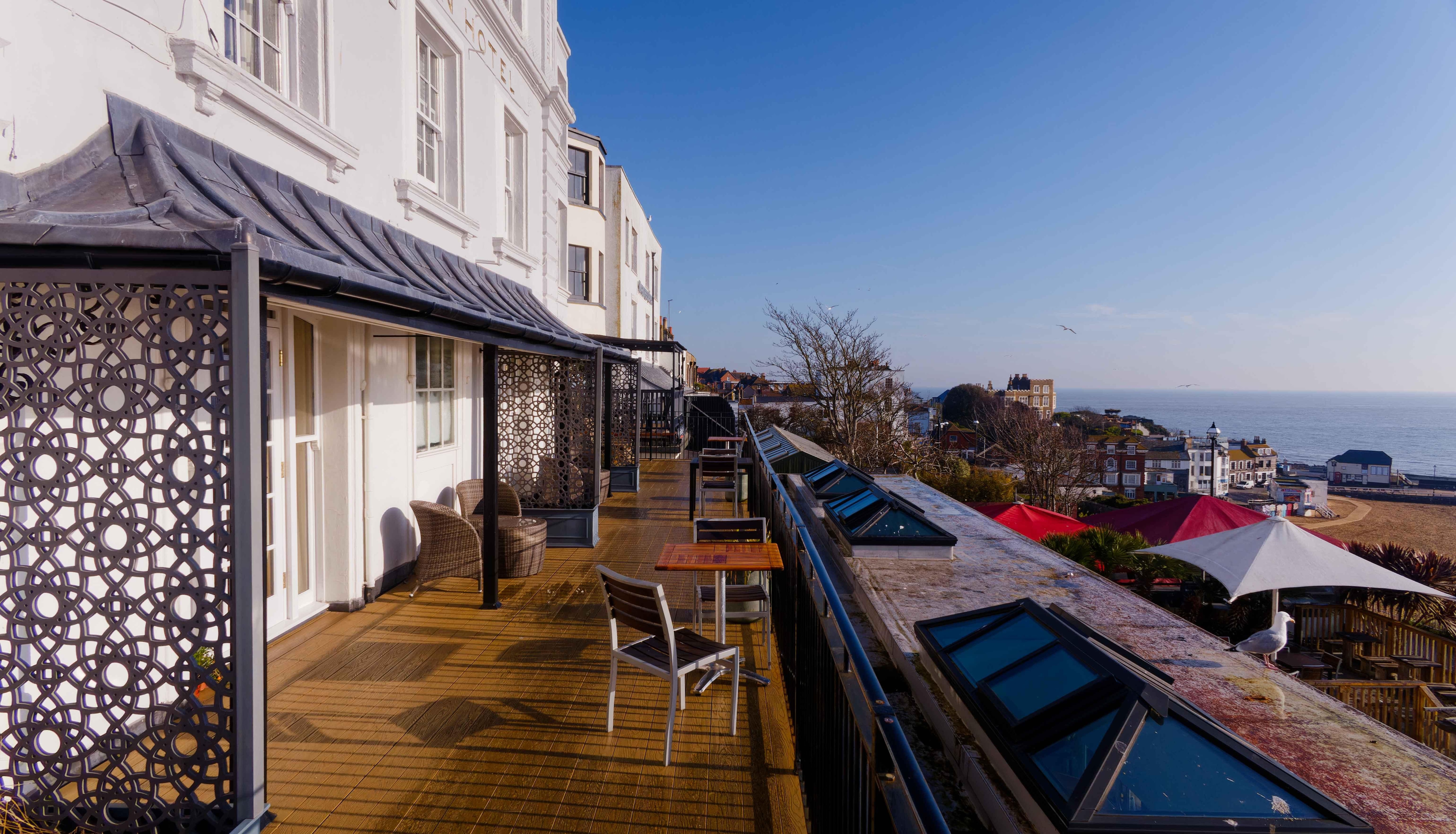 Hotel Roof Terrace March 2026