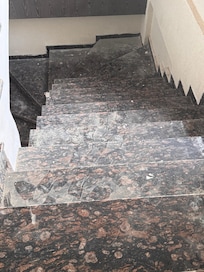 Dust from building work everywhere