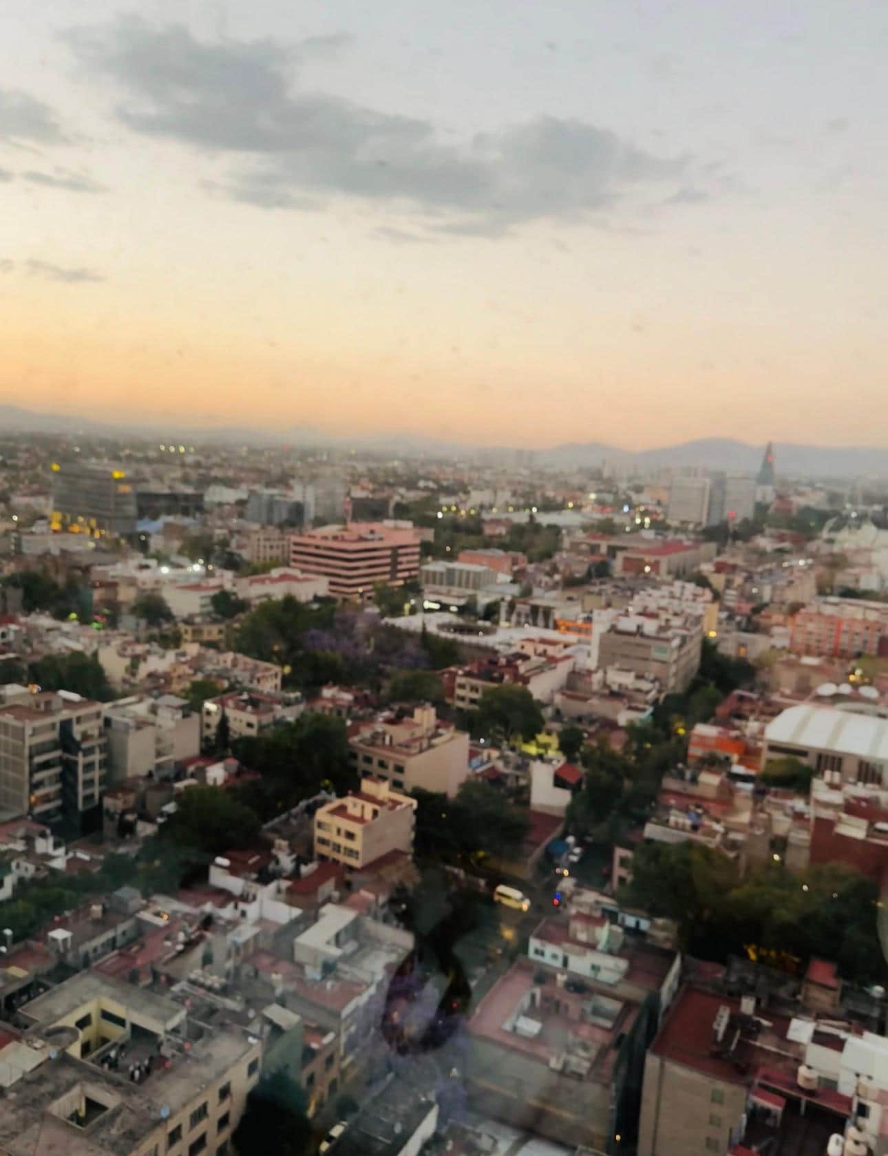 The view from my room it was beautiful 