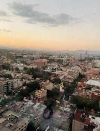 The view from my room it was beautiful