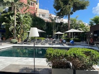 Pool area