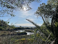 Blick auf die Lagunen