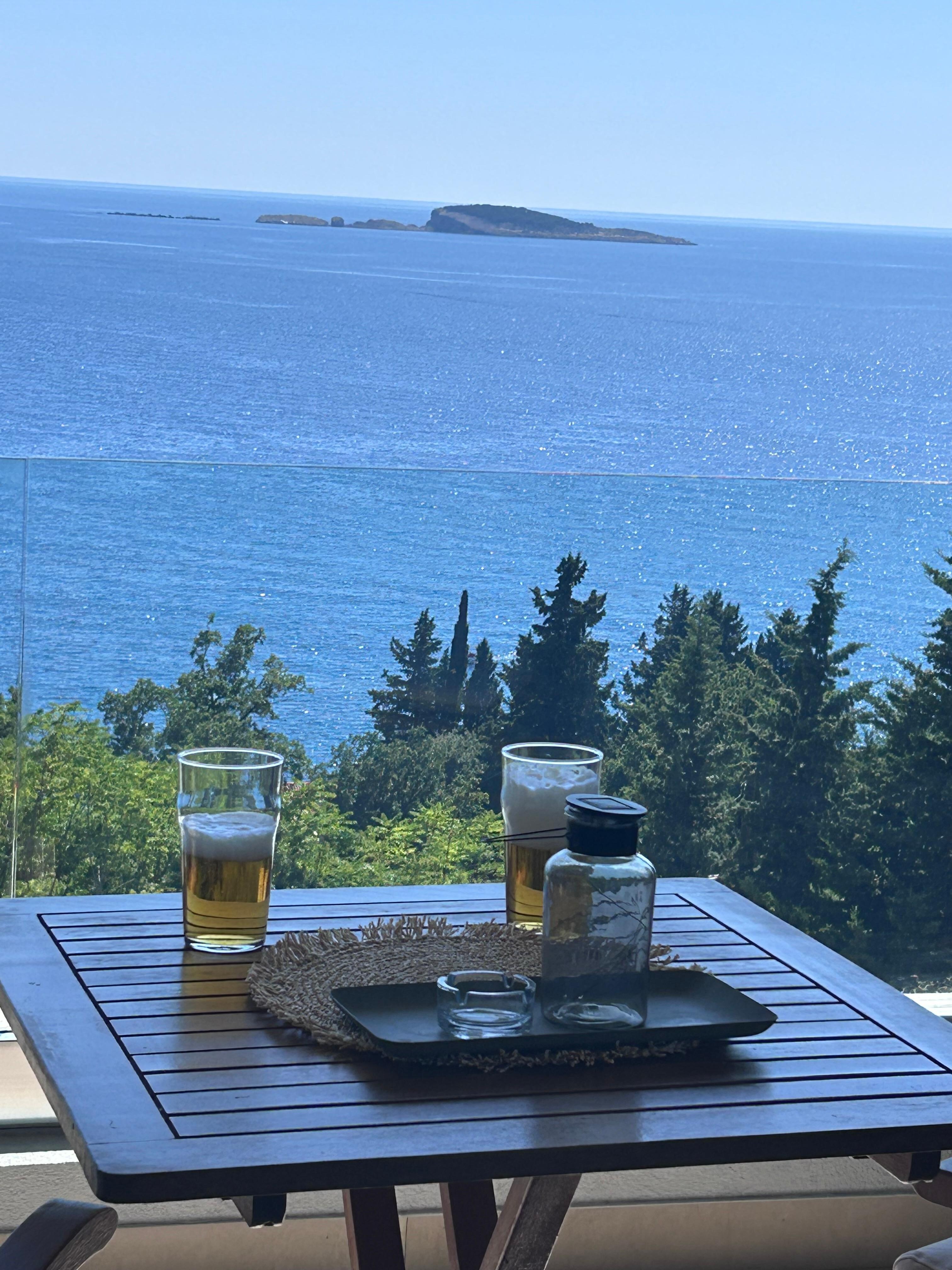 View from the balcony