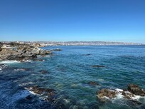 View across water to Valparaiso