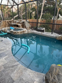The obvious focal point of the house.