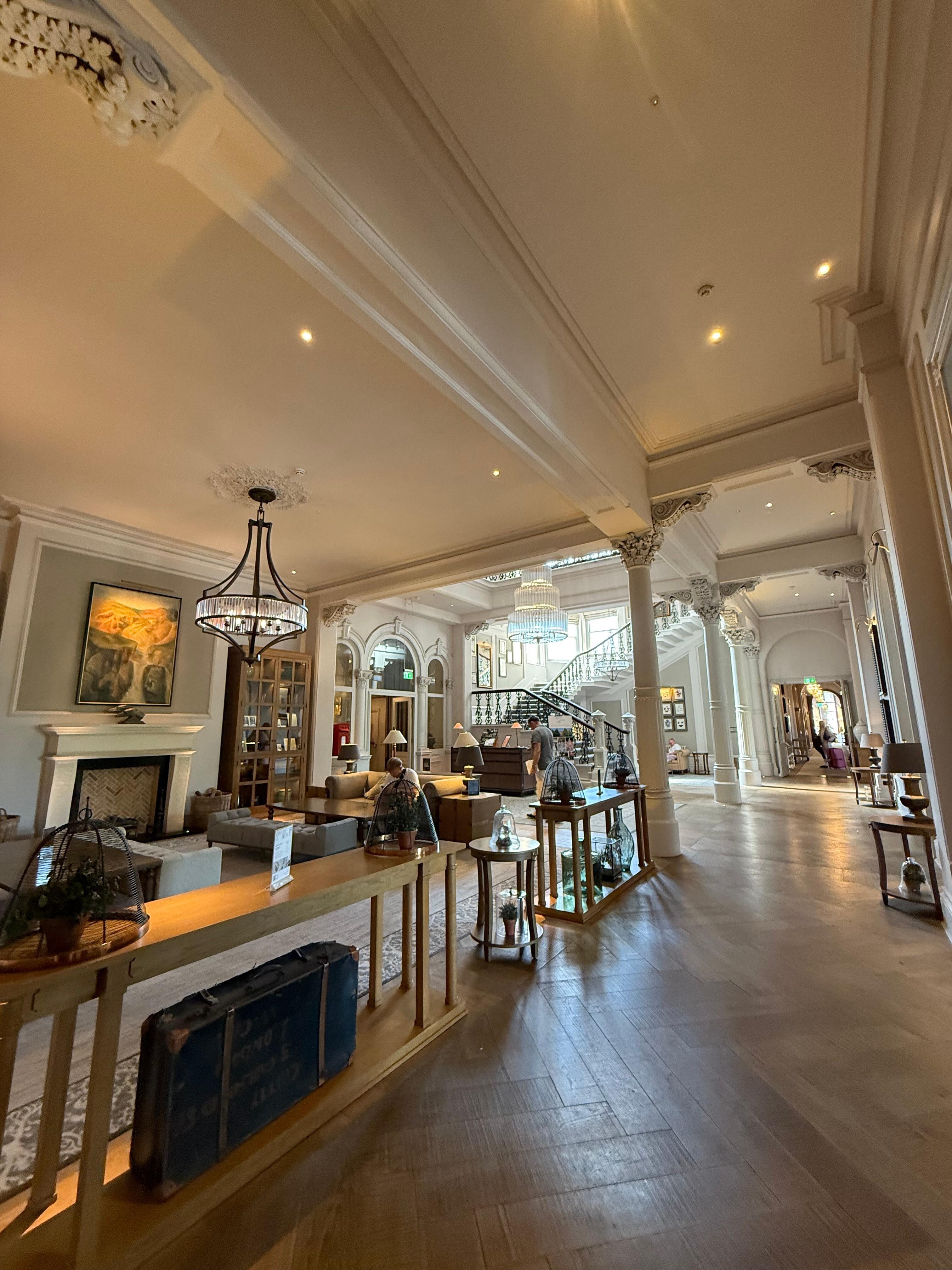 Lobby area