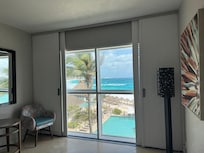 View from my bed in morning