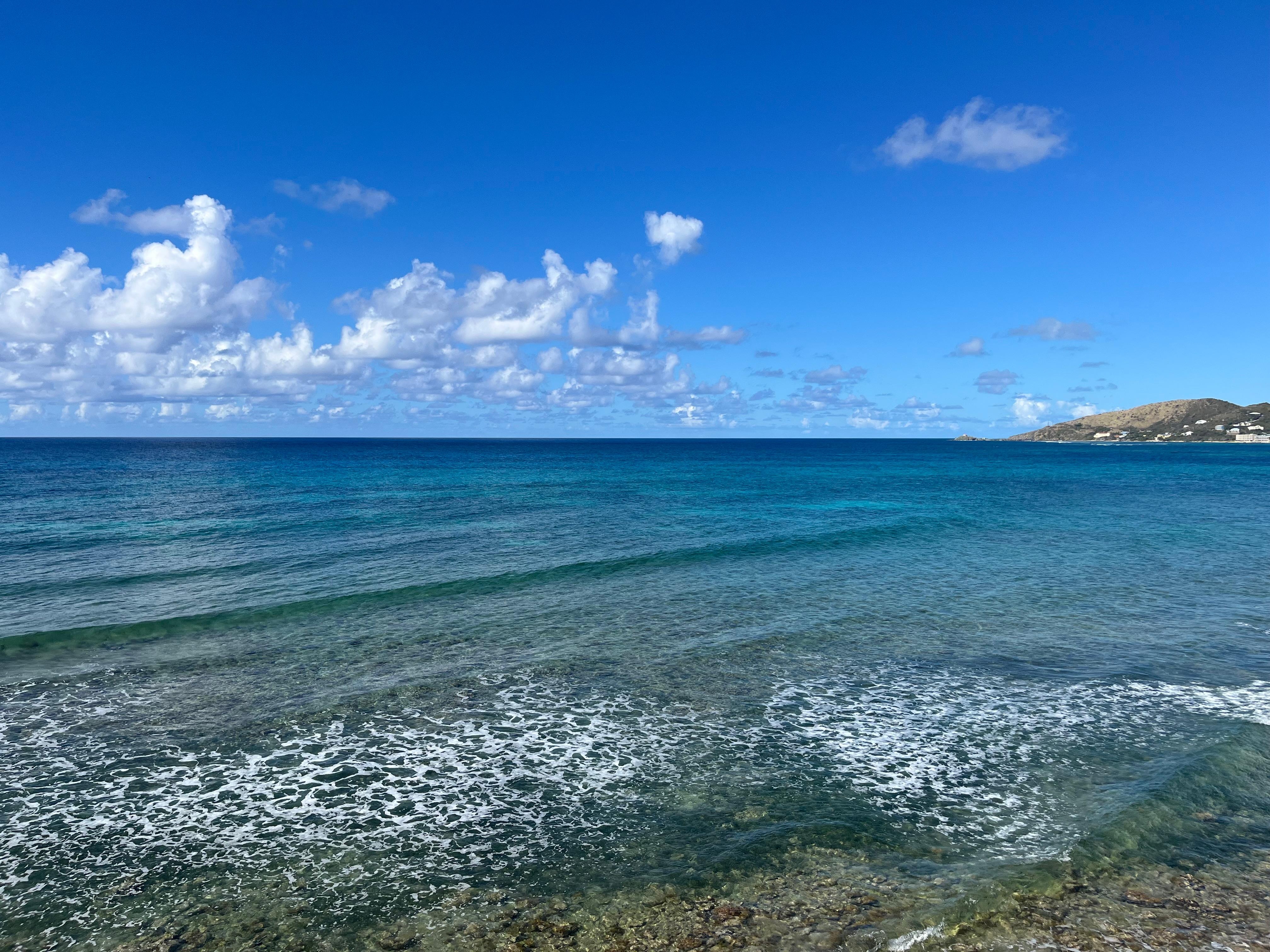 View from lower deck. 