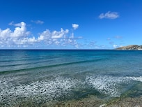 View from lower deck.