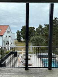 Utsikt från restaurangen