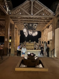 Entry to Quivira Steakhouse